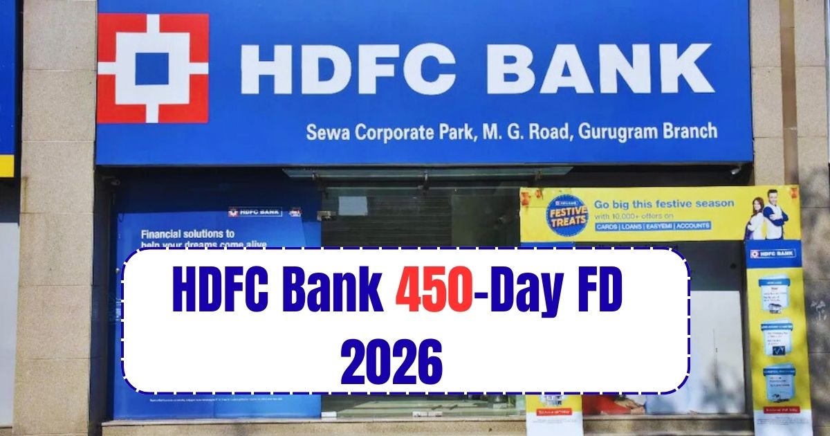 HDFC Bank 450-Day FD 2026